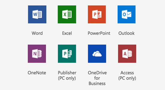 Office 365 应用程序