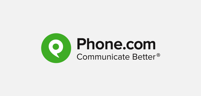 Phone.com 徽标