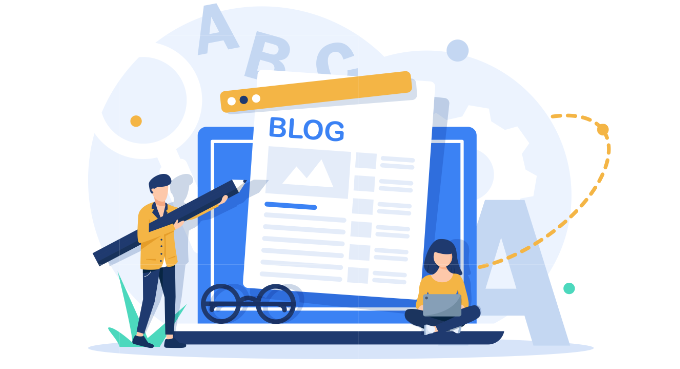 Start a blog