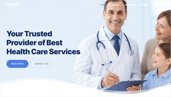 Ultra theme for clinics Ultra theme for clinics