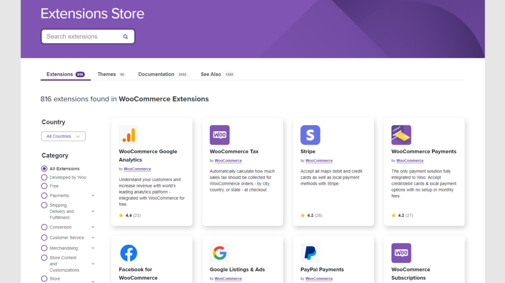 WebHostingExhibit woocommerce-extensions-1024x575 Magento vs WooCommerce – Which one is Better? (Comparison)  