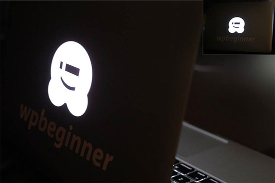 WPBeginner 品牌笔记本电脑