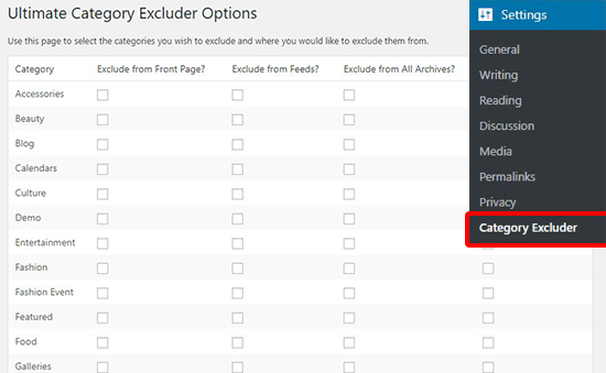 Return Featured category on Catalog, or allow users to exclude