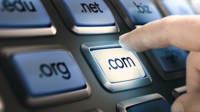 The dot com extension Choose the .com Extension