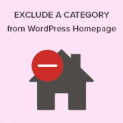 How to exclude a category from your WordPress homepage