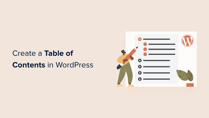 如何在 WordPress 帖子和页面中创建目录