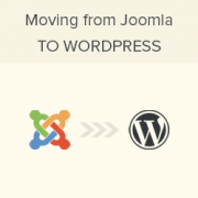 How to Move Your Site from Joomla to WordPress