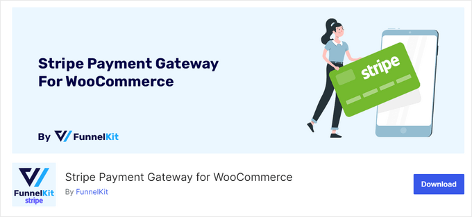 Stripe Payment Gateway for WooCommerce by FunnelKit