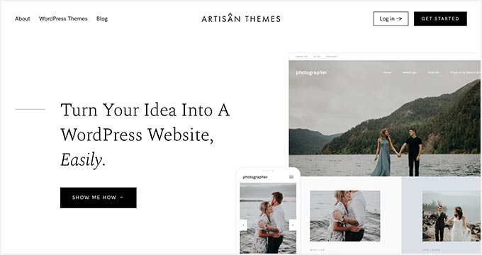 Artisan Themes