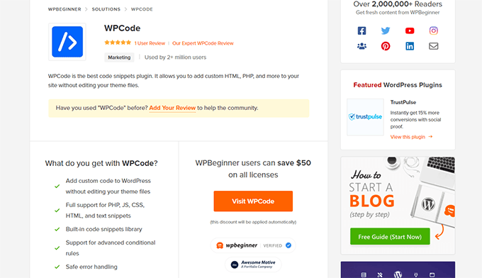 Detailed plugin review by WordPress experts
