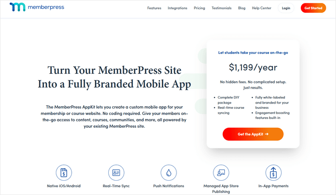MemberPress AppKit MemberPress AppKit