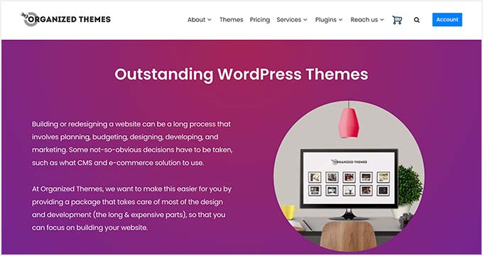 OrganizedThemes