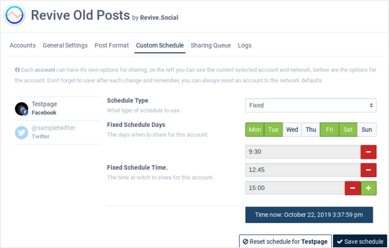 Revive Old Posts by Revive Social