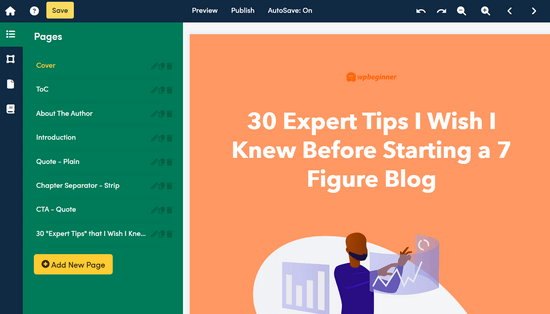 Repurpose blog posts into ebooks using Beacon