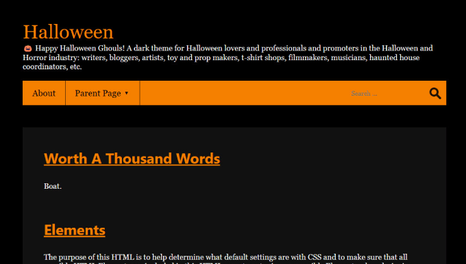 WebHostingExhibit Halloween-theme-1 11 Ways to Bring Halloween Effects to Your WordPress Site  