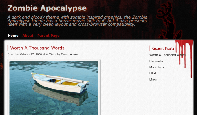WebHostingExhibit Zombie-Apocalypse-1 11 Ways to Bring Halloween Effects to Your WordPress Site  