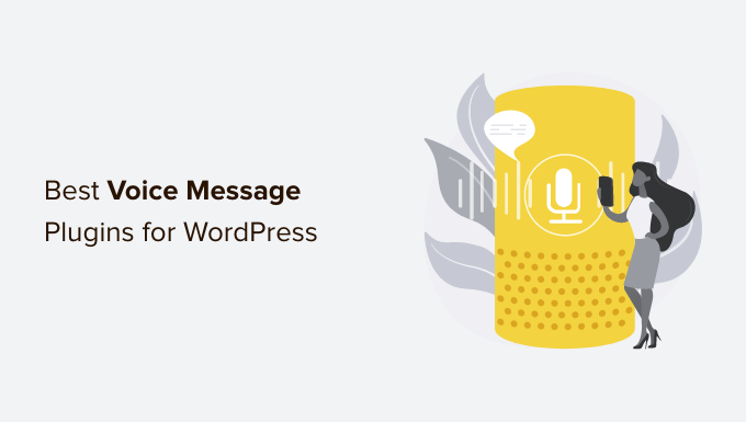 Best voice message plugins for WordPress