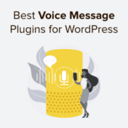 Best voice message plugins for WordPress