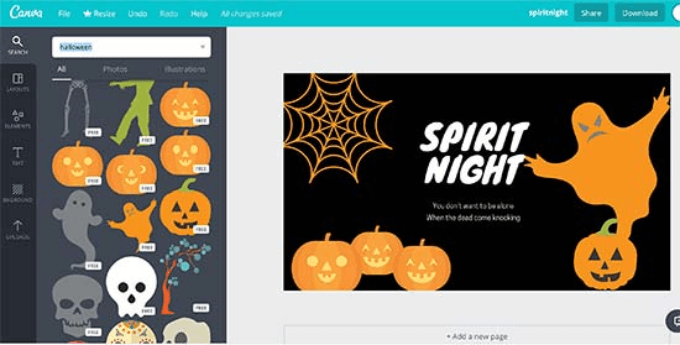 WebHostingExhibit canvahalloween-1 11 Ways to Bring Halloween Effects to Your WordPress Site  