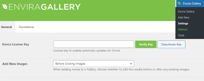 WebHostingExhibit enter-envira-license-key How to Create a WooCommerce Product Image Gallery (Step by Step)  