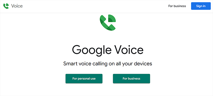 Google Voice