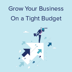 How to Grow Online Business on a Tight Budget?