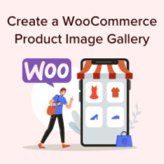 How to create a WooCommerce product image gallery