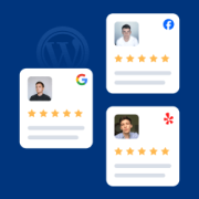 Comment afficher les avis Google, Facebook et Yelp sur WordPress