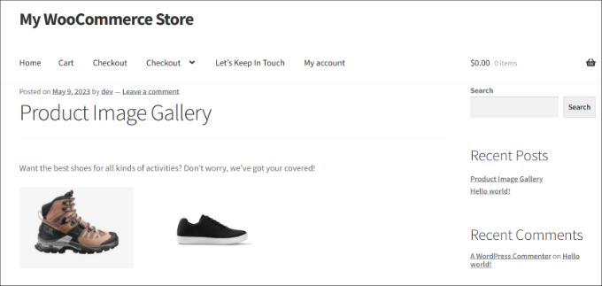 WebHostingExhibit product-image-gallery-preview-1 How to Create a WooCommerce Product Image Gallery (Step by Step)  