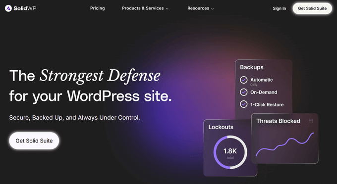iThemes Security Pro SolidWP