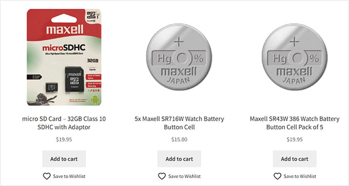 Usa il plugin Salva nella lista dei desideri