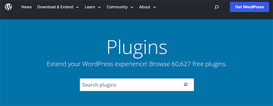 WordPress.org plugin directory