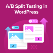 How to do A/B split testing in WordPress