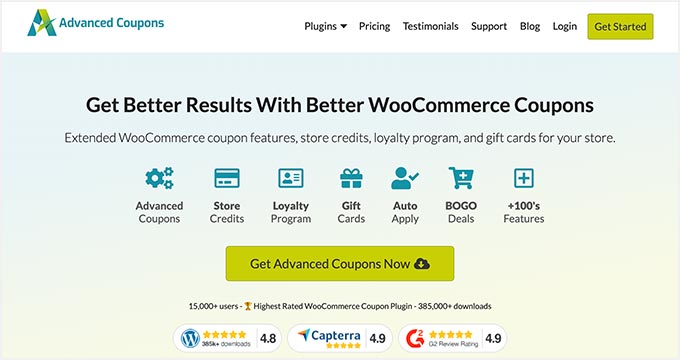 WebHostingExhibit advancedcoupons-2 How to Plan a Holiday Sale for Your WooCommerce Store (12 Tips)  