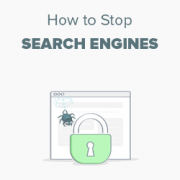 How to Stop Search Engines from Crawling A WordPress Site