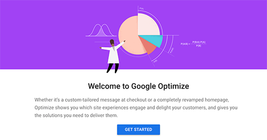 Premiers pas avec Google Optimize