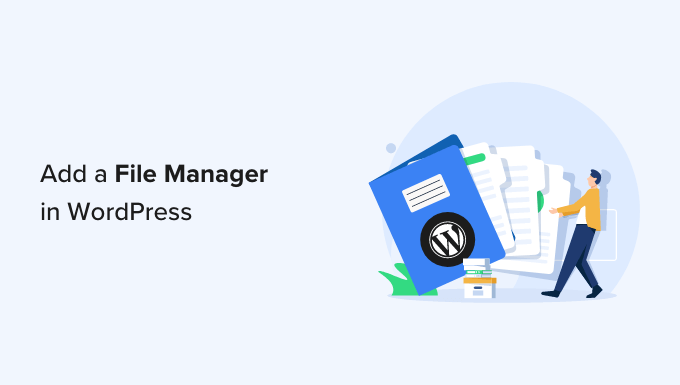 How to add a FTP like file manager in your WordPress dashboard
