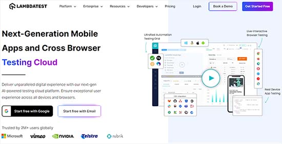 LambdaTest LambdaTest