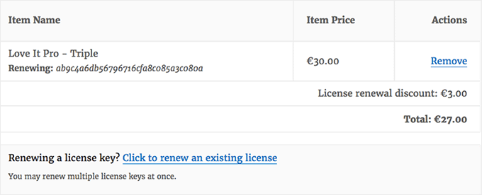 Klucz licencyjny wygenerowany przez EDD Klucz licencyjny wygenerowany przez EDD