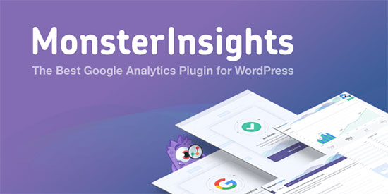 MonsterInsights Meilleur plugin WordPress pour Google Analytics