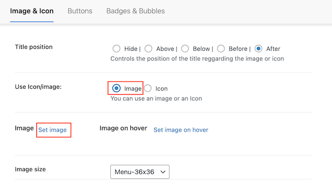 Adding any file or image to a WordPress navigation menu