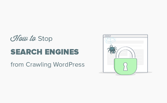 Evitar que los motores de búsqueda rastreen su sitio de WordPress