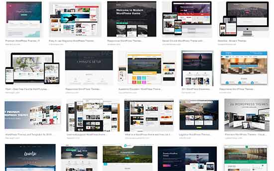 WordPress themes