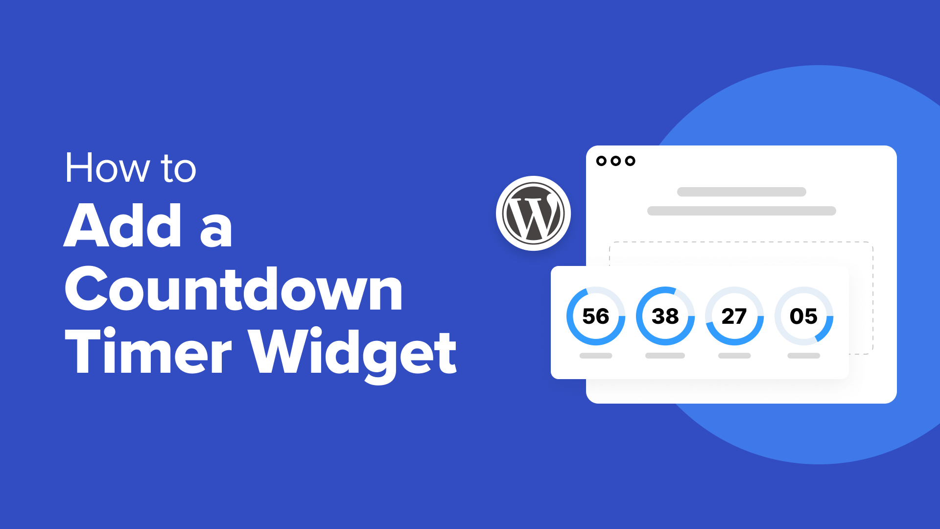 How to Add a Countdown Timer Widget in WordPress (3 Easy Ways)