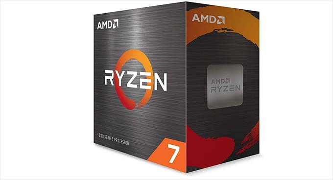 AMD Ryzen Processor 