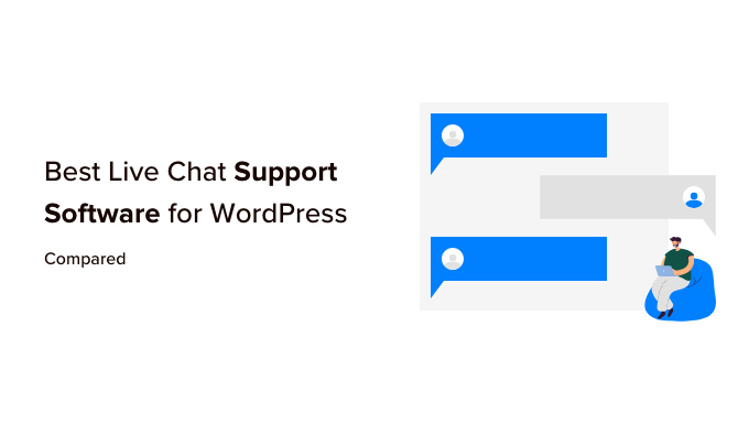Chat box for website