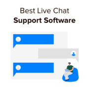 Chat support software