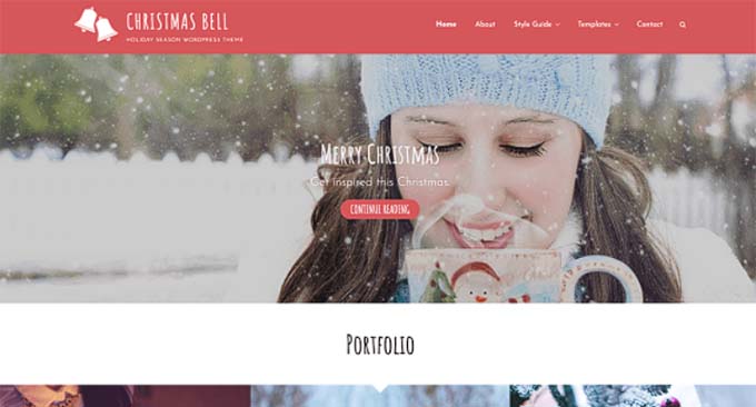 WebHostingExhibit christmas-bell-theme 7 Ways to Spread the Holiday Spirit With Your WordPress Site  