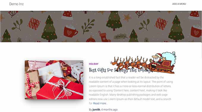 WebHostingExhibit christmasify-preview 7 Ways to Spread the Holiday Spirit With Your WordPress Site  