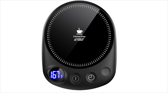 Podgrzewacz do kubków z kawą